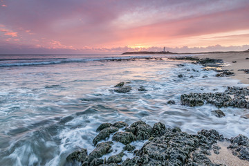 Últimas luces en el Cabo Trafalgar