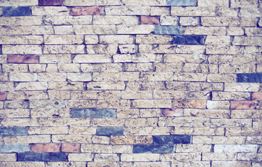 Old background from bricks