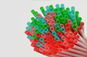 Colorful straws