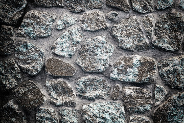 Texture. Brick. Wall. A background with attritions and cracks