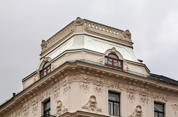 Fototapeta na wymiar Old building in Vienna. Austria 