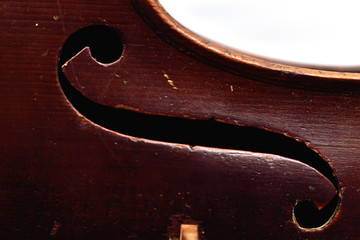 Classic old violin