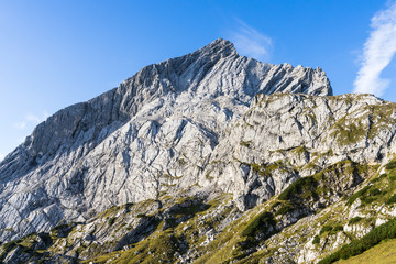 Fototapeta na wymiar Alpspitze