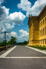 Obraz premium The Art Museum, in Philadelphia, Pennsylvania.