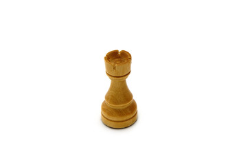 Schach weißer Turm