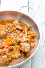 Pollo alla cacciatora