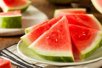 Organic Ripe Seedless Watermelon