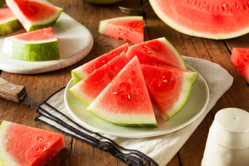 Organic Ripe Seedless Watermelon