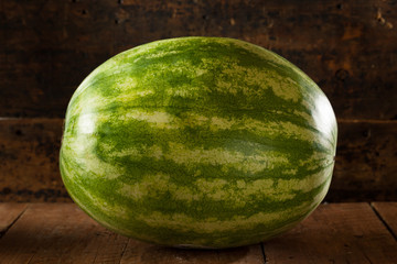 Organic Ripe Seedless Watermelon