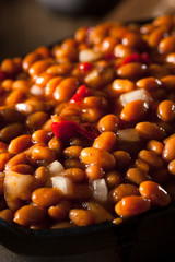 Homemade Barbecue Baked Beans