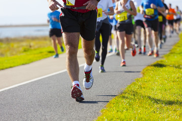 Marathon runners - 85019557