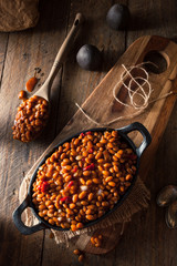 Homemade Barbecue Baked Beans