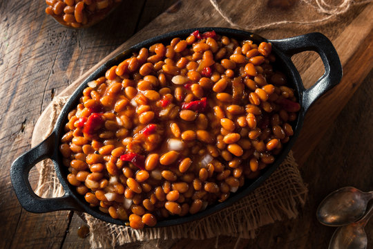 Homemade Barbecue Baked Beans