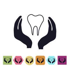 Dental service icon