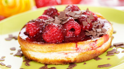 Käsekuchen - Cheesecake