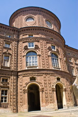 Fototapeta na wymiar Carignano Palace, Turin