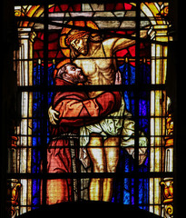 Saint Francis - Stained Glass © jorisvo