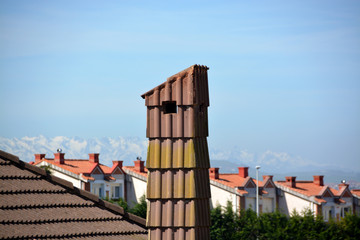 chimenea rustica © uzkiland