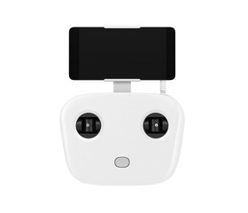 RC remote controller docking with smartphone.  © chesky