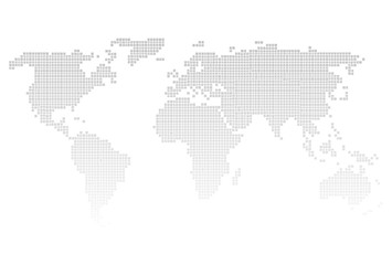 Obraz premium 世界 地図 アイコン