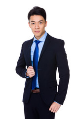Asian businessman