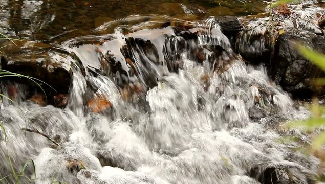 arroyos cascadas
