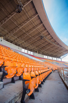 Stadium and seat