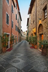 Fototapeta na wymiar Picturesque nook of Tuscany