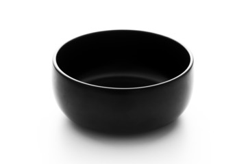 Black bowl