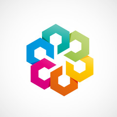 Obraz premium logo firmy