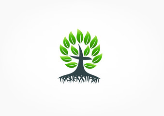 tree root christian