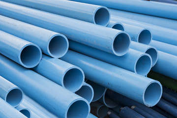 many size of steel pipes, construction material