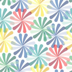 Seamless vivid pattern