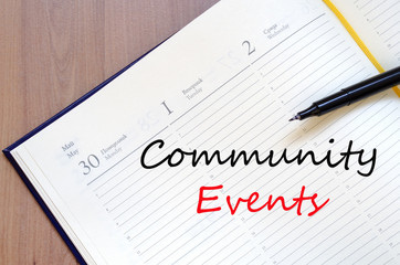 Community events concept - 85029769