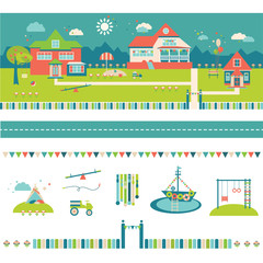 Preschool Playgarden Set