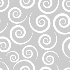 Swirl seamless pattern