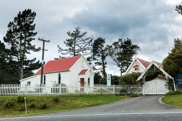 Fototapeta na wymiar Country Church