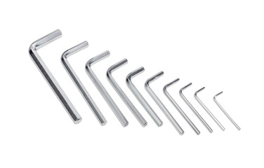 Set of hex keys