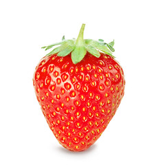 strawberry isolated on white