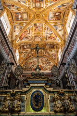 Obraz premium Certosa di San Martino - Chiostro Grande