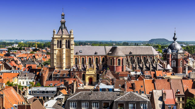 DOUAI &eacute;glise St Pierre