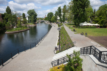 City of Bydgoszcz in Poland
