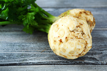 Celery on the boards