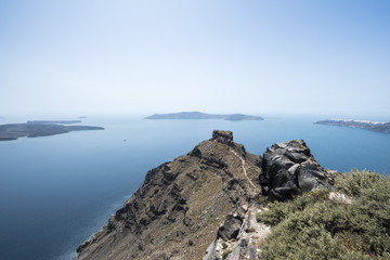 Skaros Rock (Imerovigli, Greece)