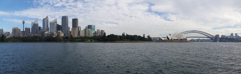 Fototapeta premium Sydney City od pani Macquarie Point