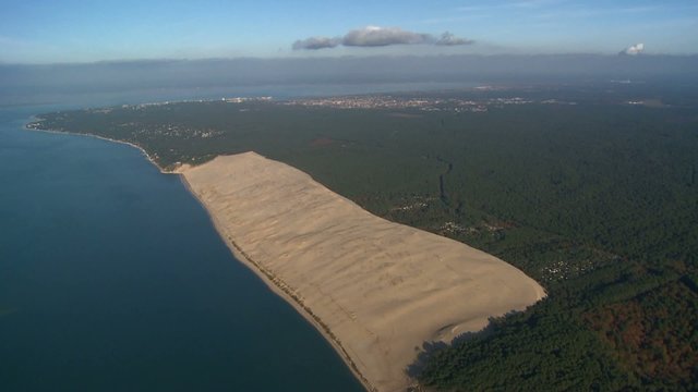 Bassin arcachon, dune du pyla