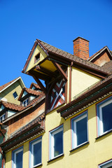 Altes Bürgerhaus mit Aufzugsgaube in Rottweil