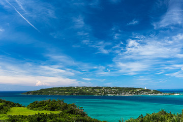 沖縄 古字利島