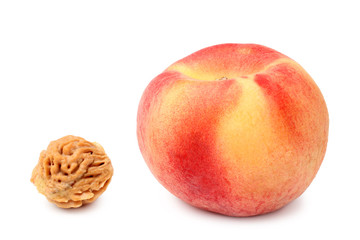 Peach and stone