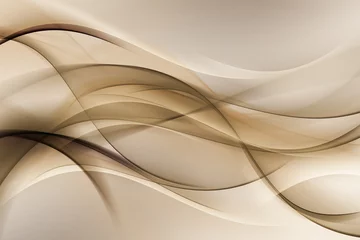 Rolgordijnen zonder boren Browns-abstractie © SidorArt
